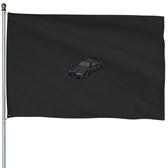 Discover R32 GR (2) House Flags