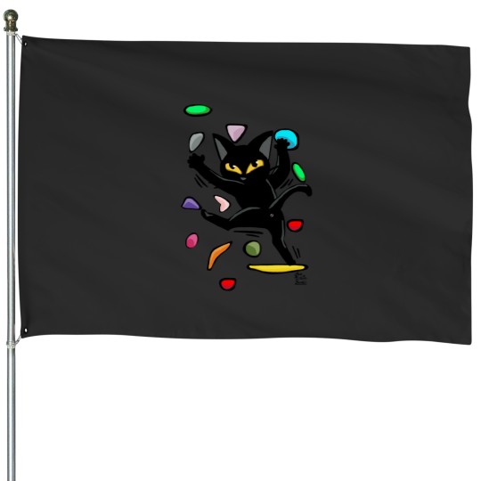Discover Bouldering Classic House Flags