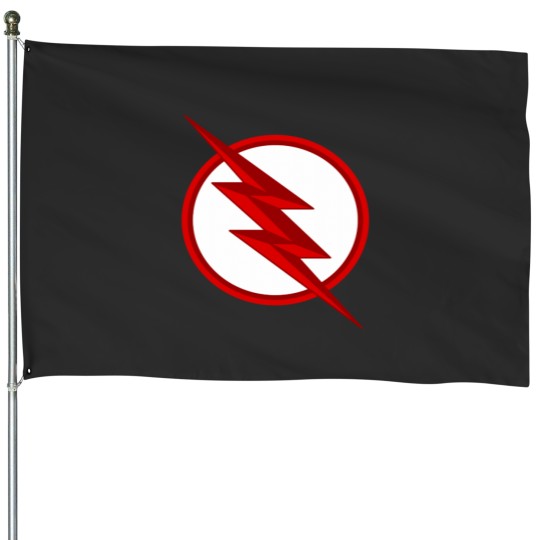 Discover Black Flashs Logo House Flags