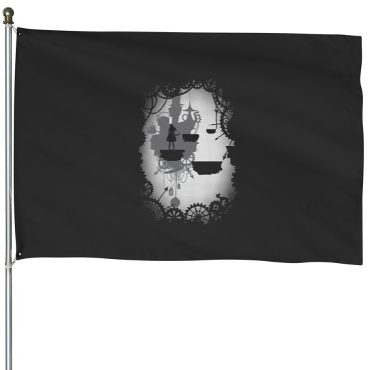 Discover Alice in Limbo Classic House Flags
