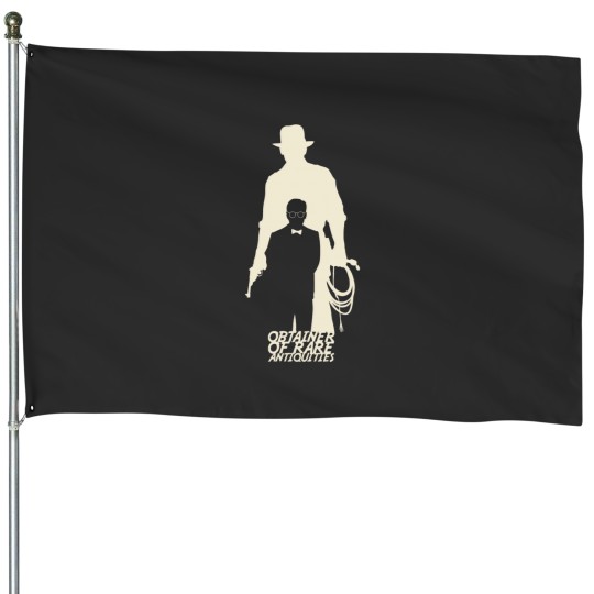 Discover Obtainer of Rare Antiquities (light) House Flags
