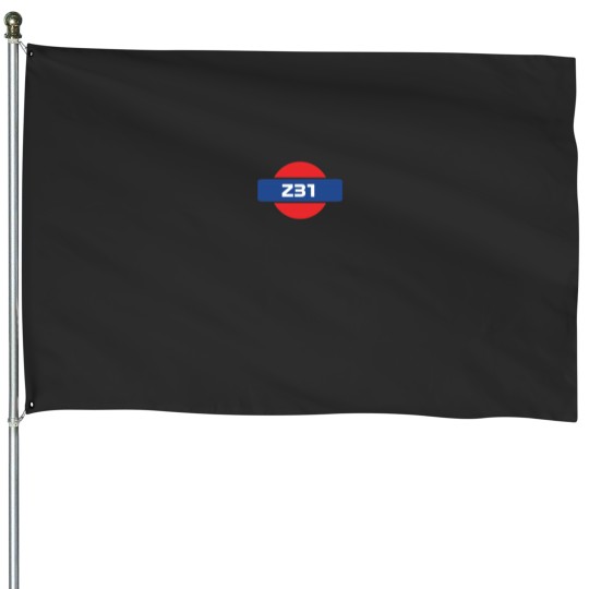Discover Z31 Badge (1) House Flags