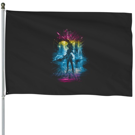 Discover Jupiter storm House Flags
