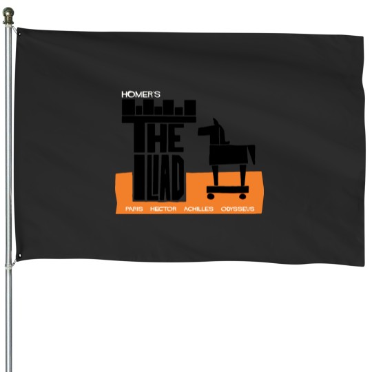Discover The Iliad House Flags