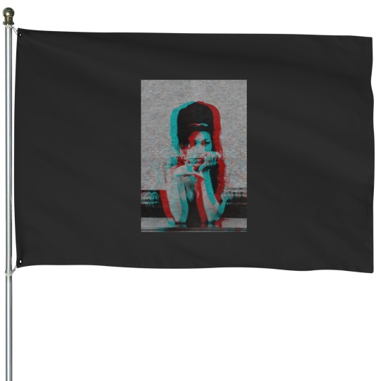 Discover Amy 3D House Flags
