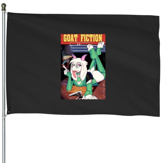 Discover goats FICTION BY DESERT KAIJU 1 House Flags
