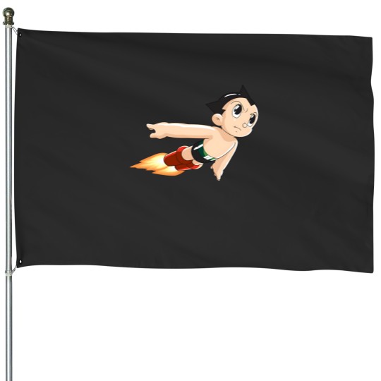 Discover Astro Boy House Flags