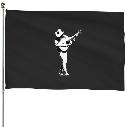 Discover Dwight Yoakam Music House Flags