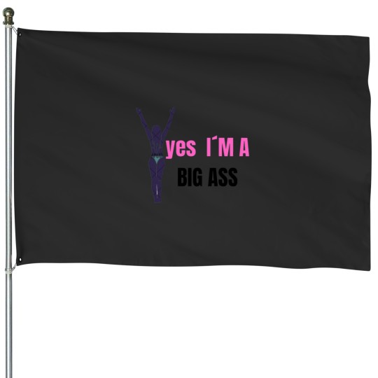 Discover Yes I_m A Big Mom Active House Flags