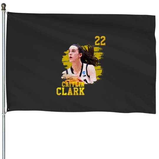 Discover Caitlin clark  22 House Flags