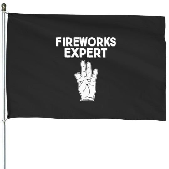 Discover fireworks expert fireworks expert House Flags