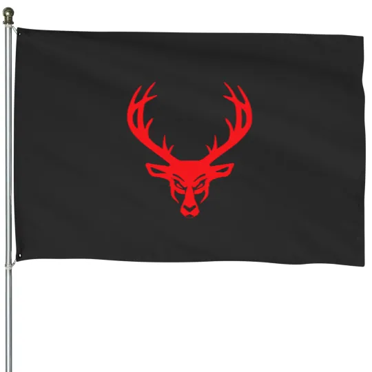 Discover Bucked Up House Flags