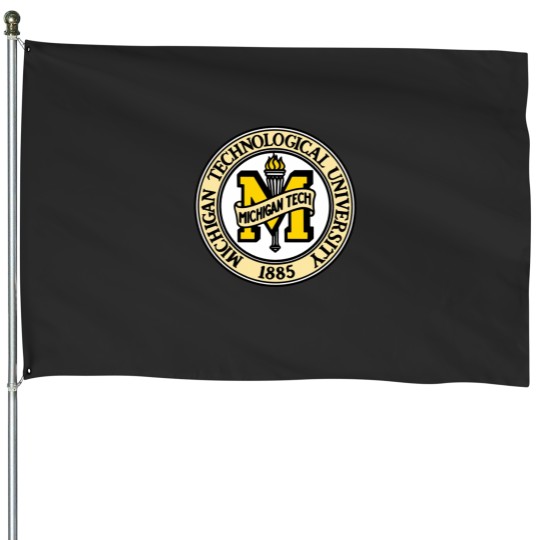 Discover Michigan Technological University House Flags