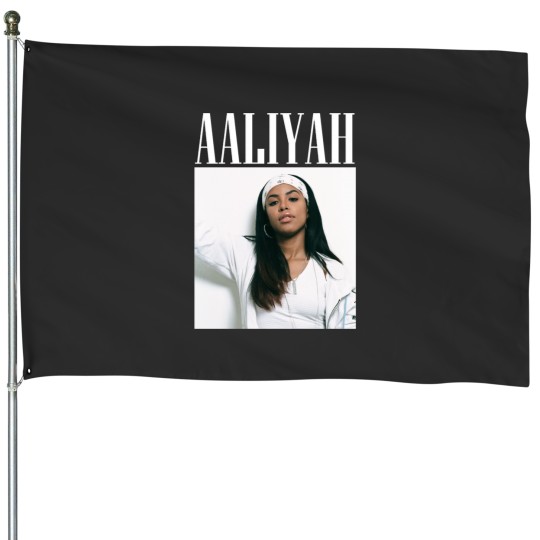 Discover Aáliÿah House Flags