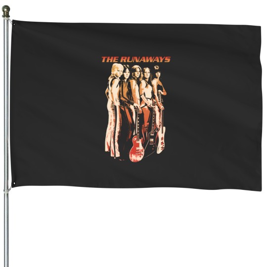 Discover The Runaways House Flags