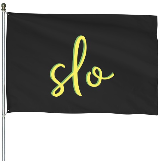 Discover San Luis Obispo SLO House Flags