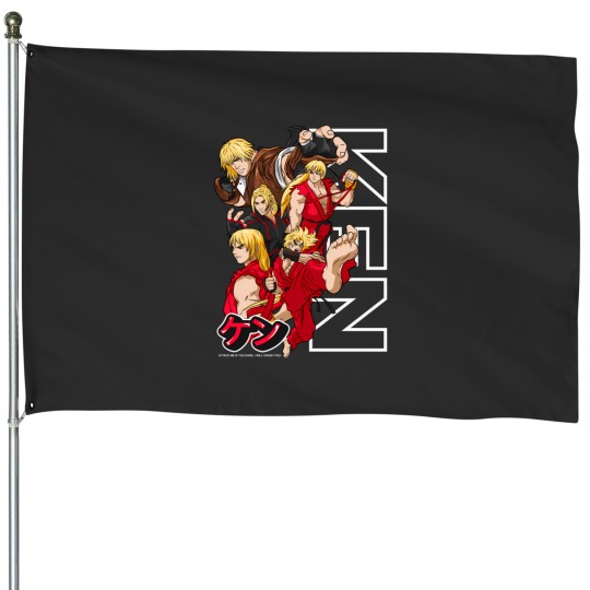 Discover Ken 404 House Flags