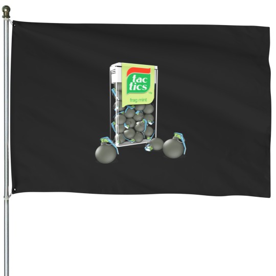 Discover Strong mints. House Flags