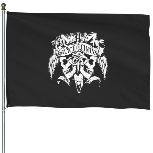 Discover alice in logo chains aic House Flags