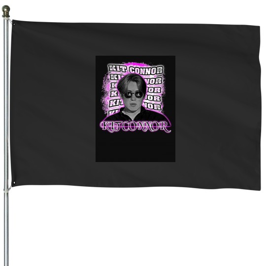 Discover Kit Connor Themed Apparel House Flag