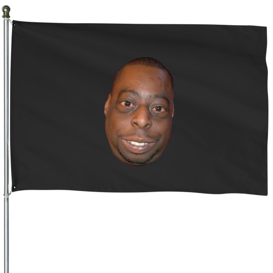 Discover Beetlejuices Head Lester Green House Flags