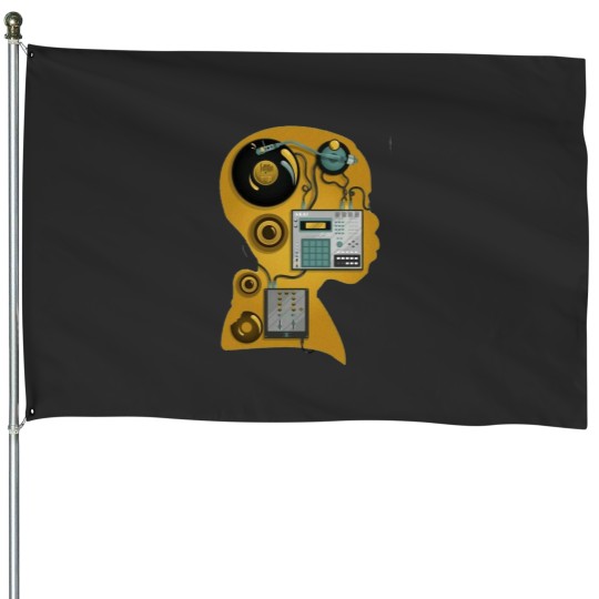 Discover J dilla dj t shirt House Flags