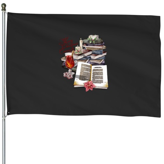 Discover Merry Christmas ComradeActive House Flags