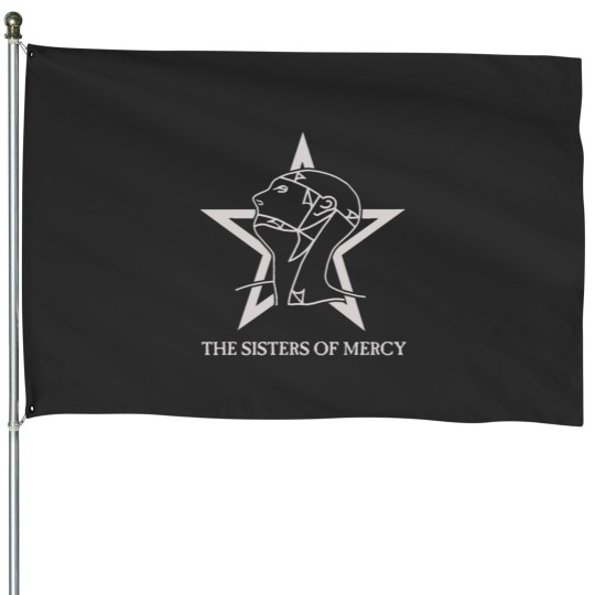 Discover The Sisters Of Mercy Essential House Flags
