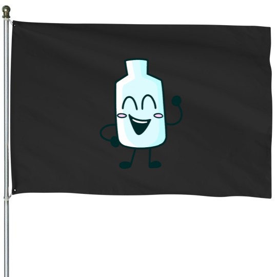 Discover BFDI Bottle House Flags