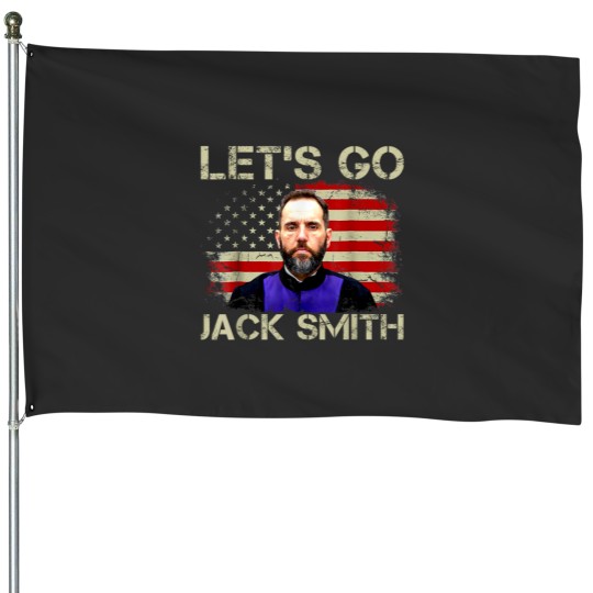 Discover JACK SMITH House Flags