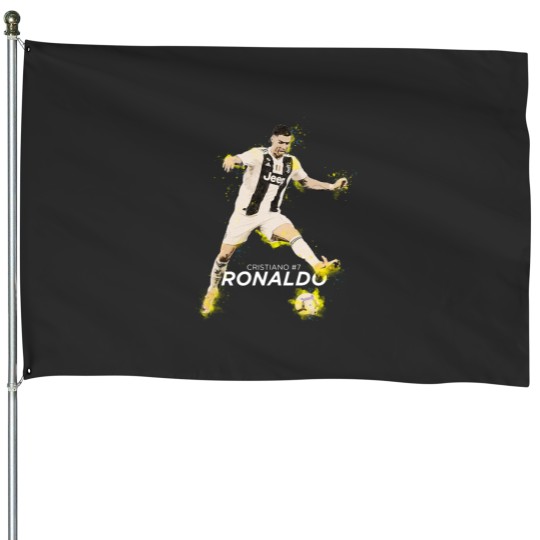 Discover Cristiano Ronaldo Cristiano Ronaldo (1) House Flags