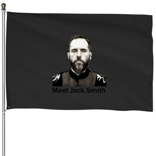 Discover Jack Smith house flag