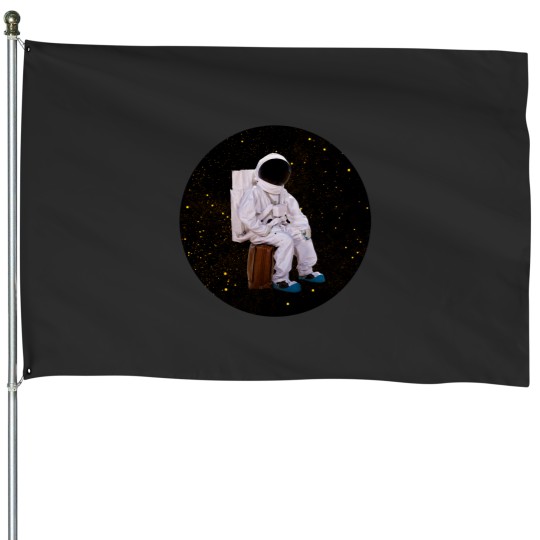 Discover Cosmic Sound House Flags