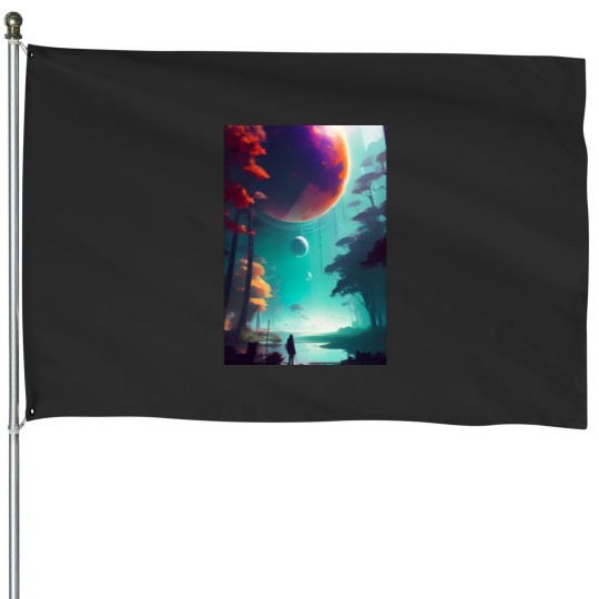 Discover Cosmic Sound Classic House Flags
