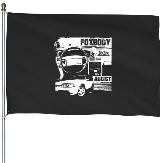 Discover Foxbodyaddictlx Foxbody Addict shirt House Flags