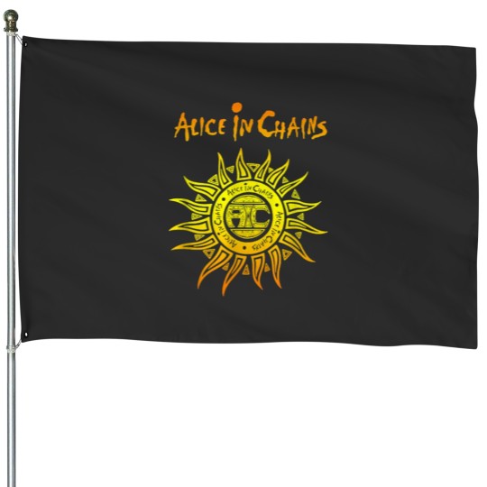 Discover aic in chains alice House Flags