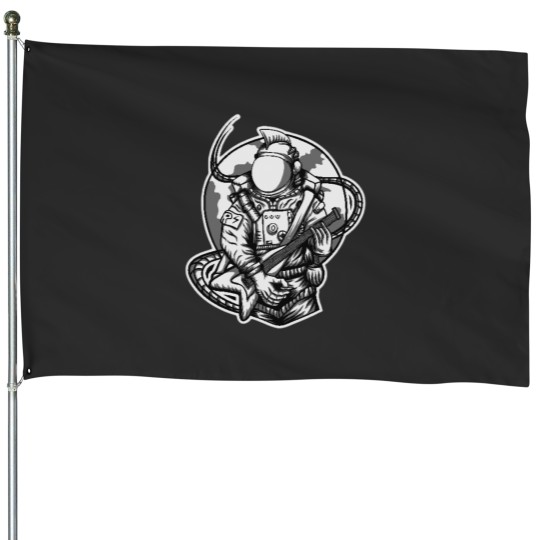 Discover Cosmic Sound Essential House Flags