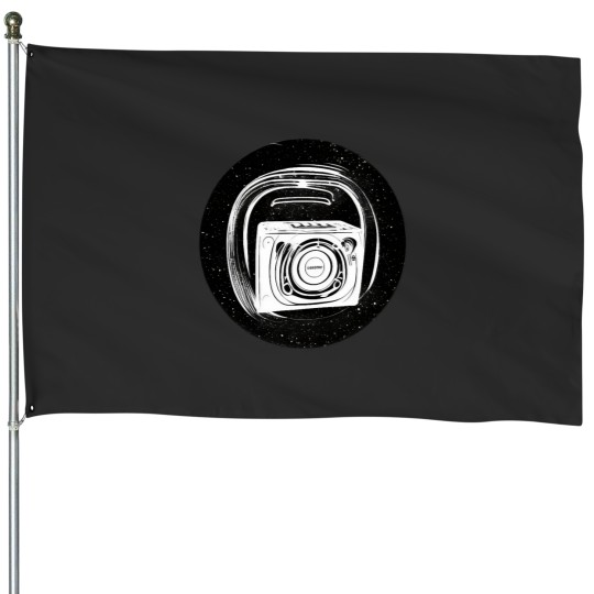 Discover Cosmic Sound Essential House Flags