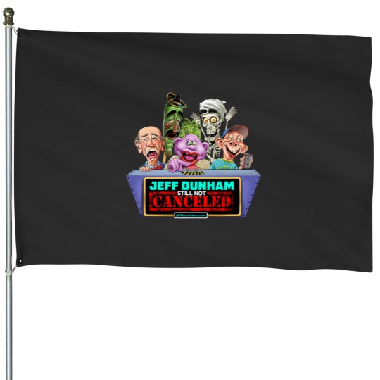 Discover  Still Not Canceled Tour House Flags