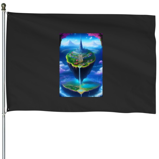 Discover Cosmic Sound Classic House Flags