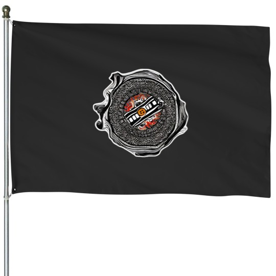 Discover Cosmic Sound Classic House Flags