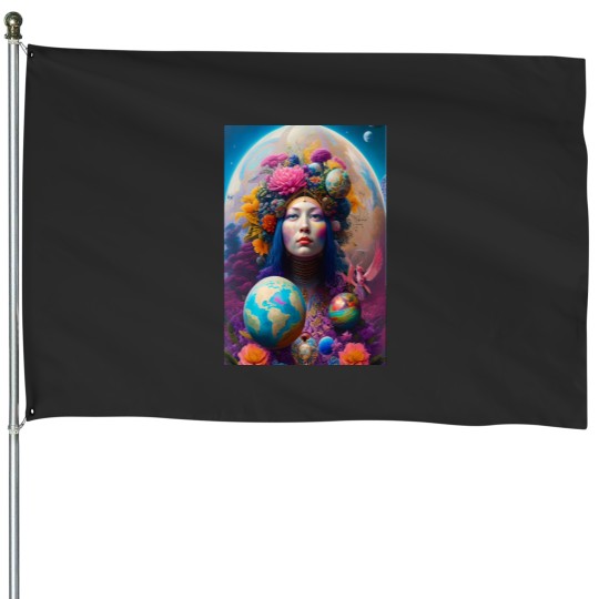Discover Cosmic Sound Classic House Flags