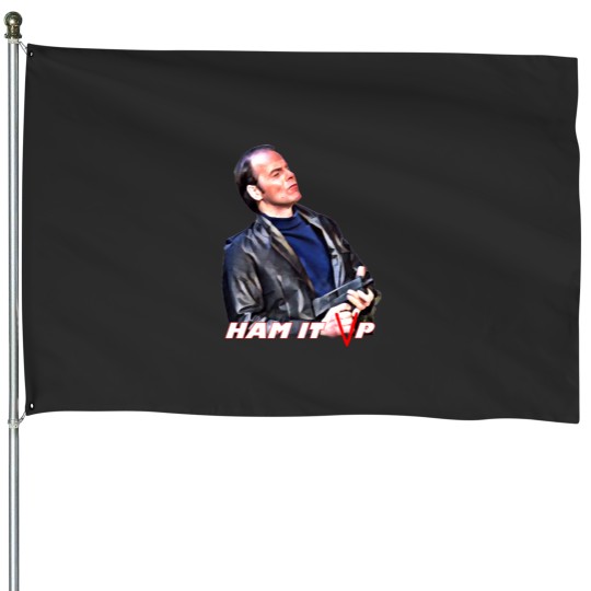 Discover V THE FINAL BATTLE - Ham it up House Flags