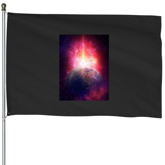 Discover Cosmic Sound Premium House Flags