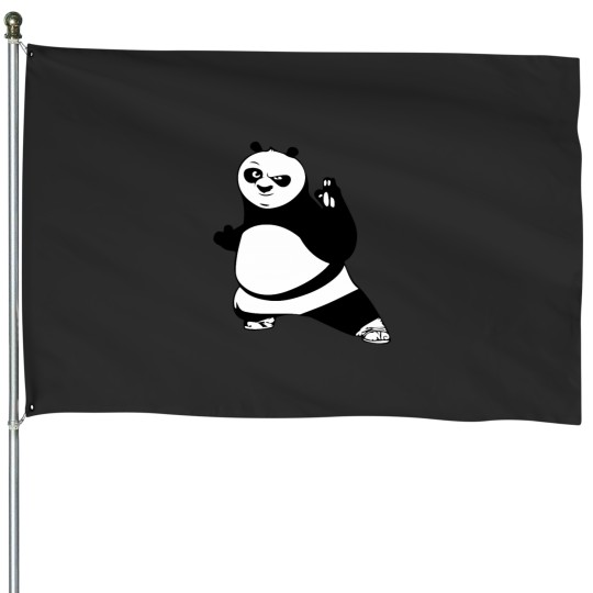 Discover Kung Fu Panda Version 4 House Flags