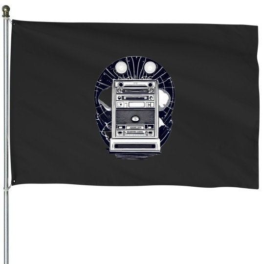 Discover Cosmic Sound Essential House Flags
