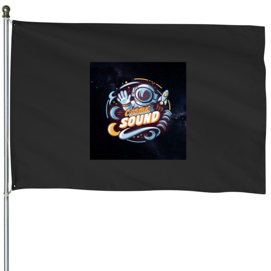Discover Cosmic sounds Classic House Flags