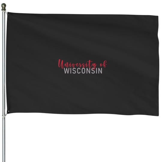 Discover University of Wisconsin ! House Flags
