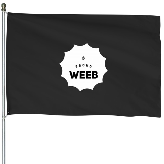 Discover Proud Weeb 234 House Flags