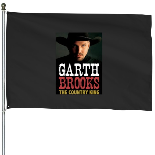 Discover GARTH BROOKS LOGO MIREL 1 Essentials Essentials House Flags